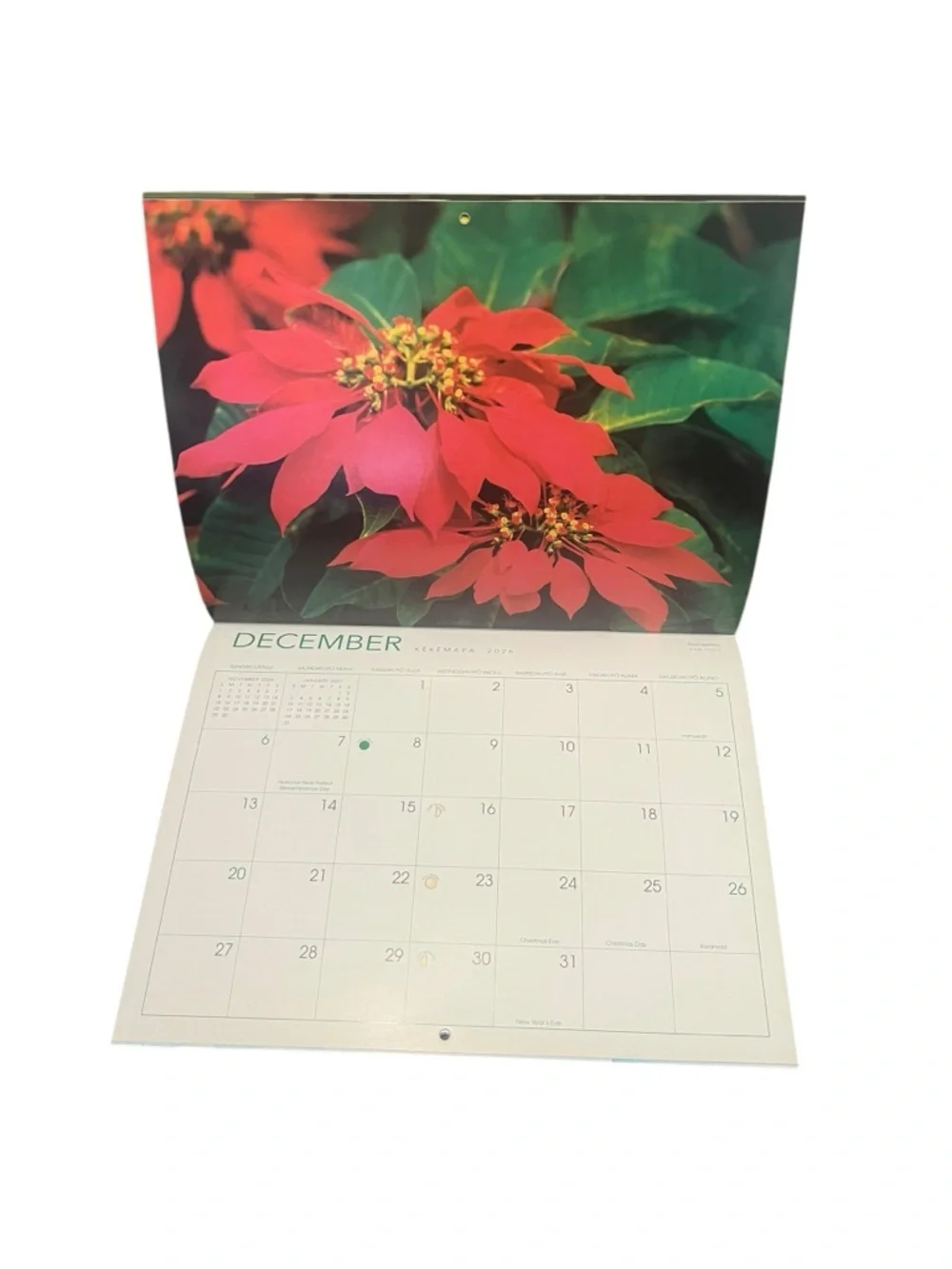 Flowers of Hawaii Calendar 2026 Plumeria Hibiscus Silver Sword Longs Drugs